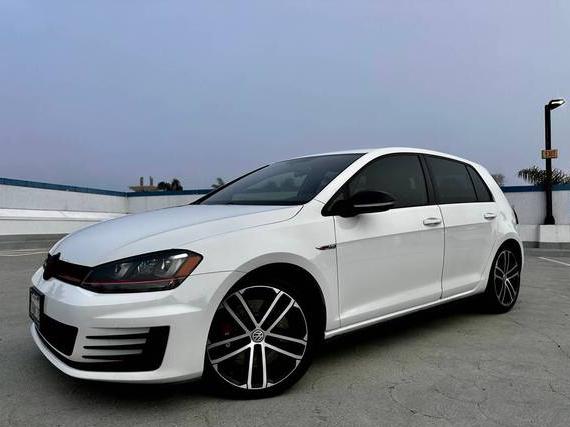 VOLKSWAGEN GOLF GTI 2017 3VW447AU2HM002113 image VOLKSWAGEN GOLF GTI 2017 3VW447AU2HM002113 image